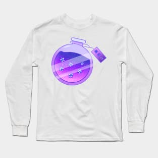 Flower magic potion Long Sleeve T-Shirt